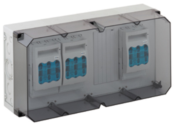 Spelsberg Railkast lastscheider behuizing aki-ST 43