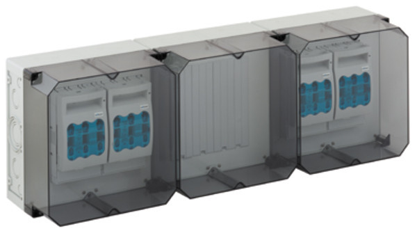 Spelsberg Railkast lastscheider behuizing aki-ST 64