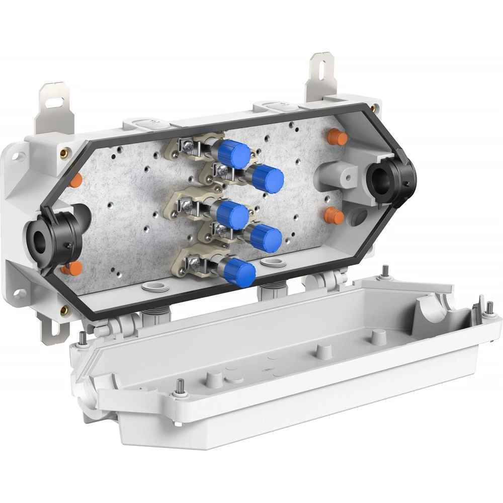 Spelsberg Rapid-Box 16² 2x5 aftakdoos