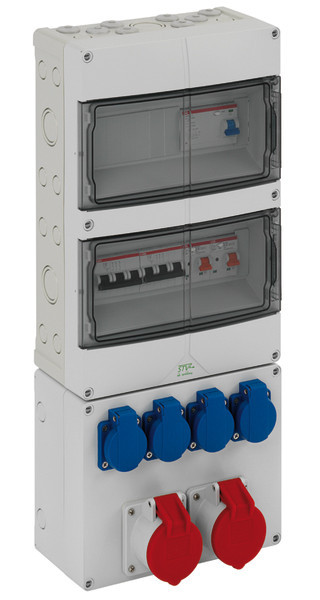 Spelsberg STV 1224-afdd-16 contactdoos combinatie