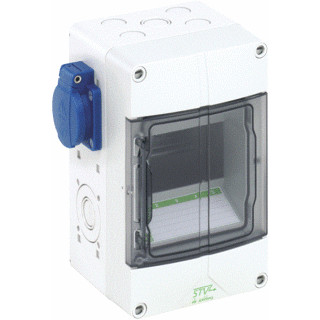 Spelsberg Contactdoos combinatie STV 502-S