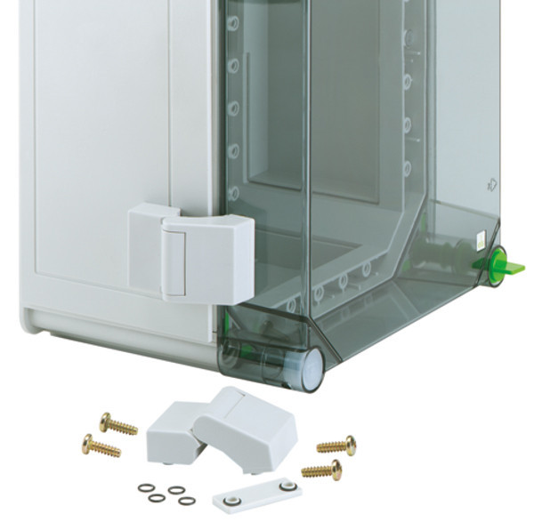 Spelsberg Uitwendige scharnierset gas