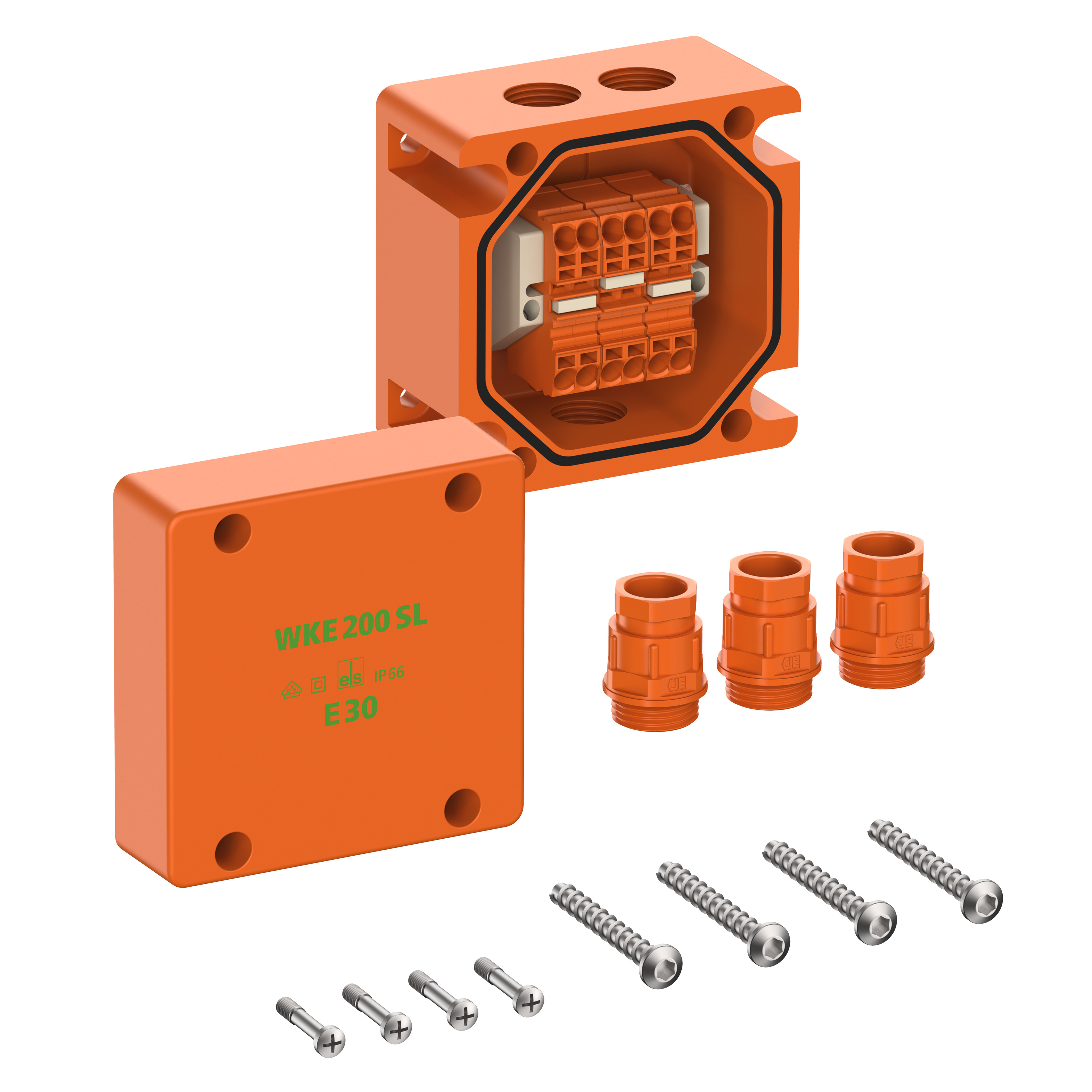 Spelsberg Wke 203 SL aftakdoos