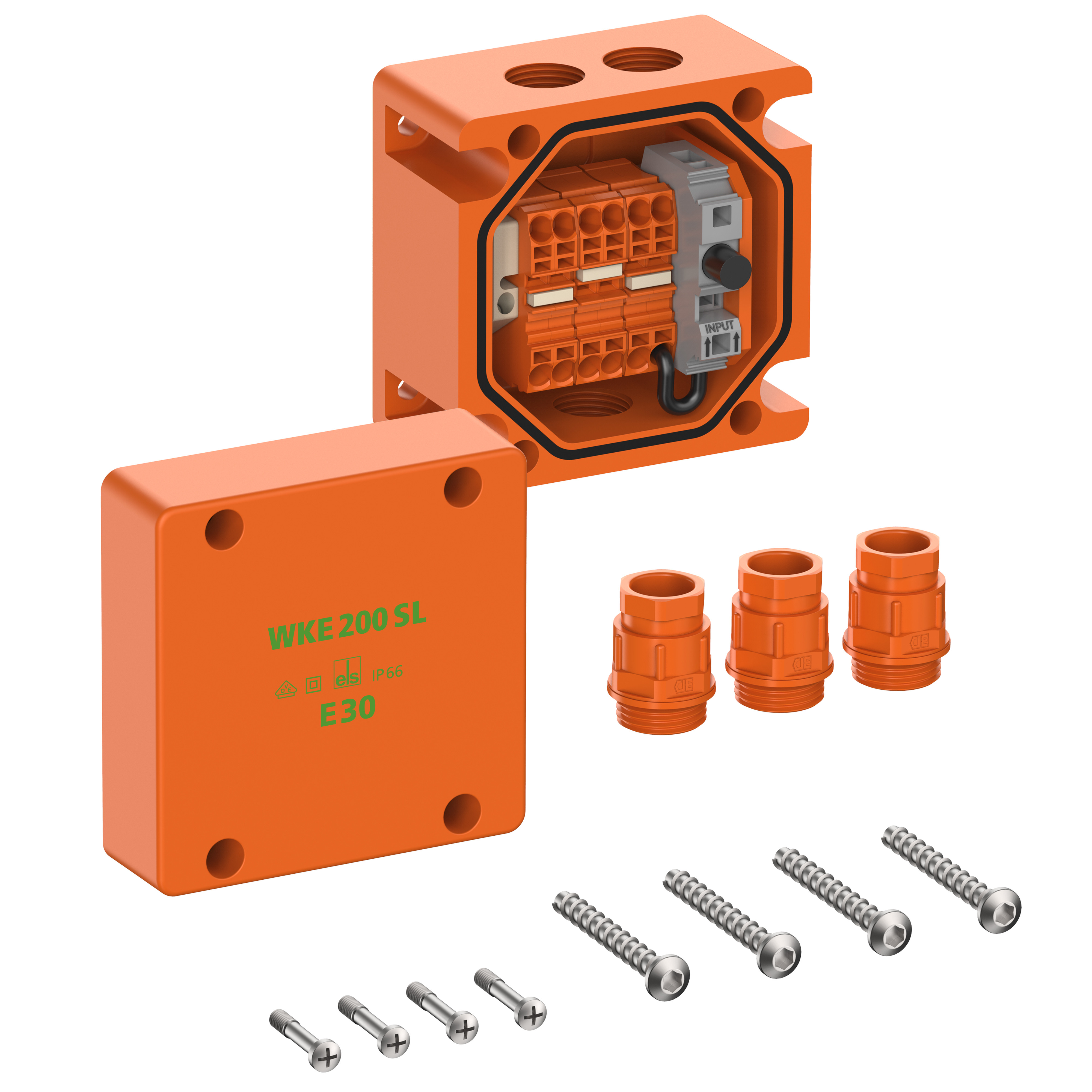 Spelsberg Wke 204 SL aftakdoos