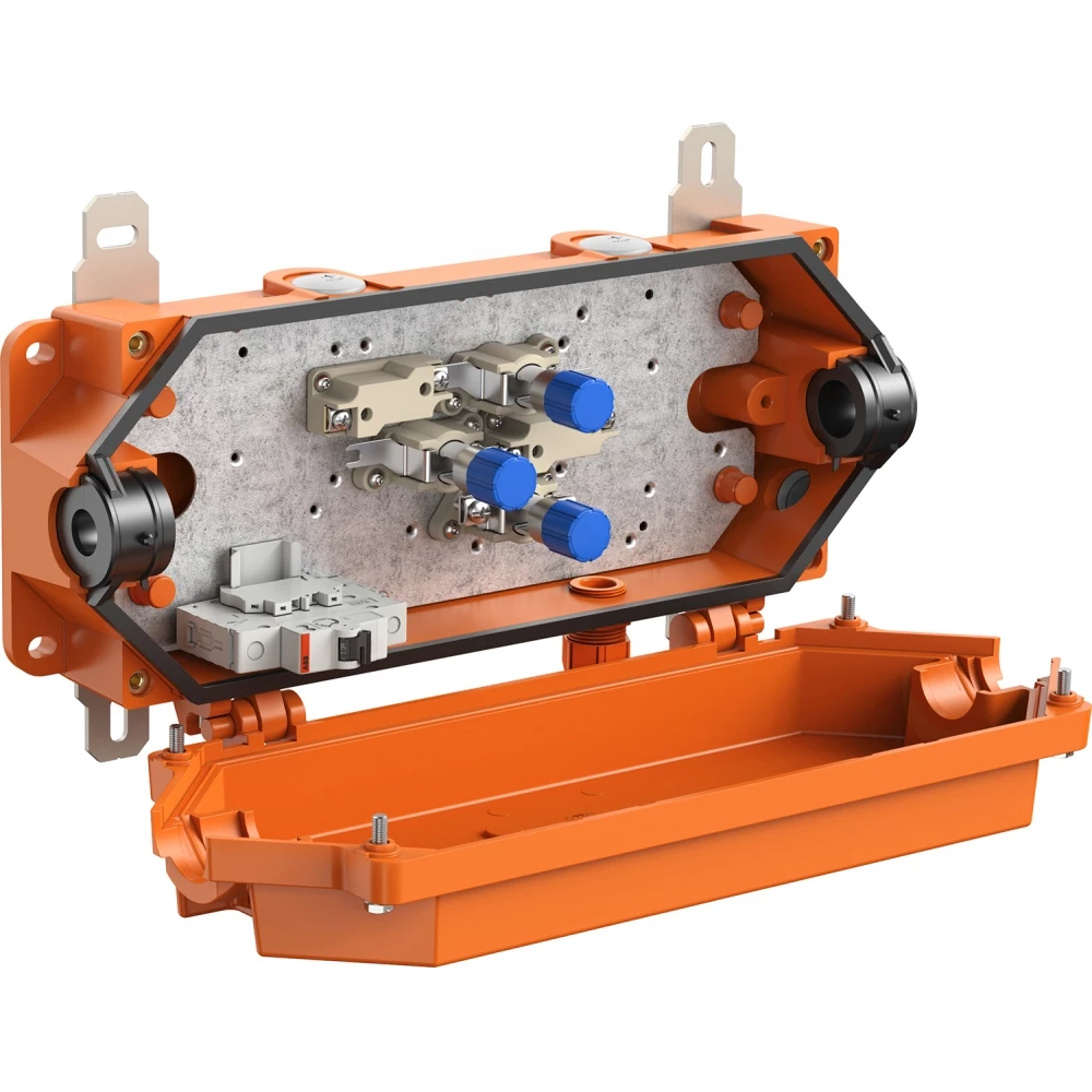 Spelsberg Wke Rapid-box HT 1x3 50² 1F aftakdoos