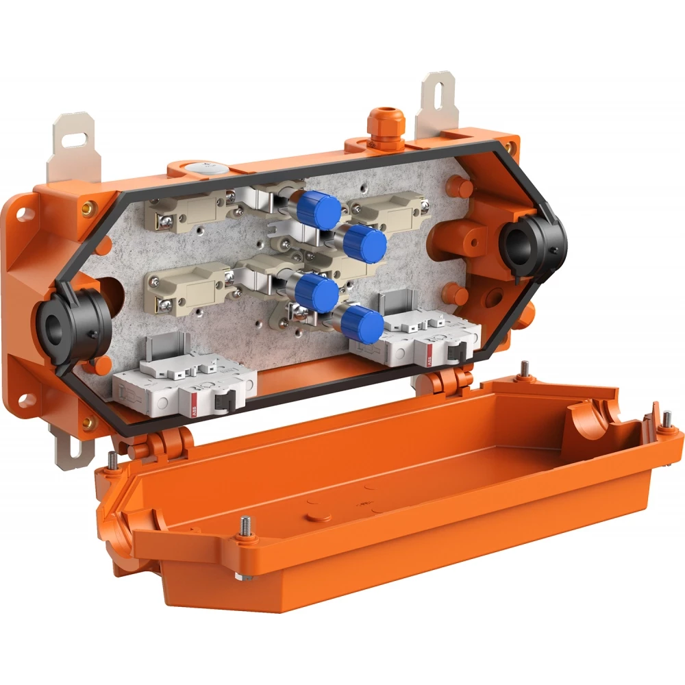 Spelsberg Wke Rapid-box HT 2x3 50² 2F aftakdoos