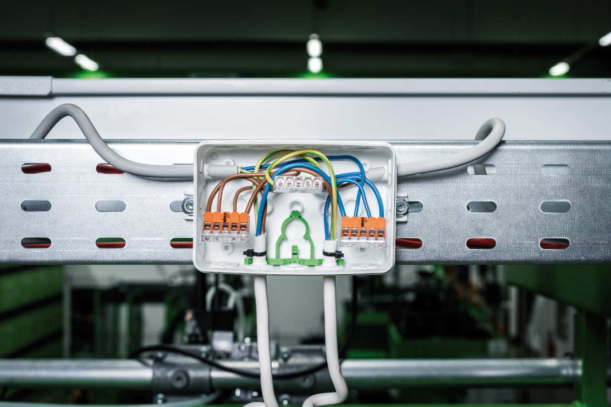 Spelsberg Zel 2K-12/16 trekontlasting