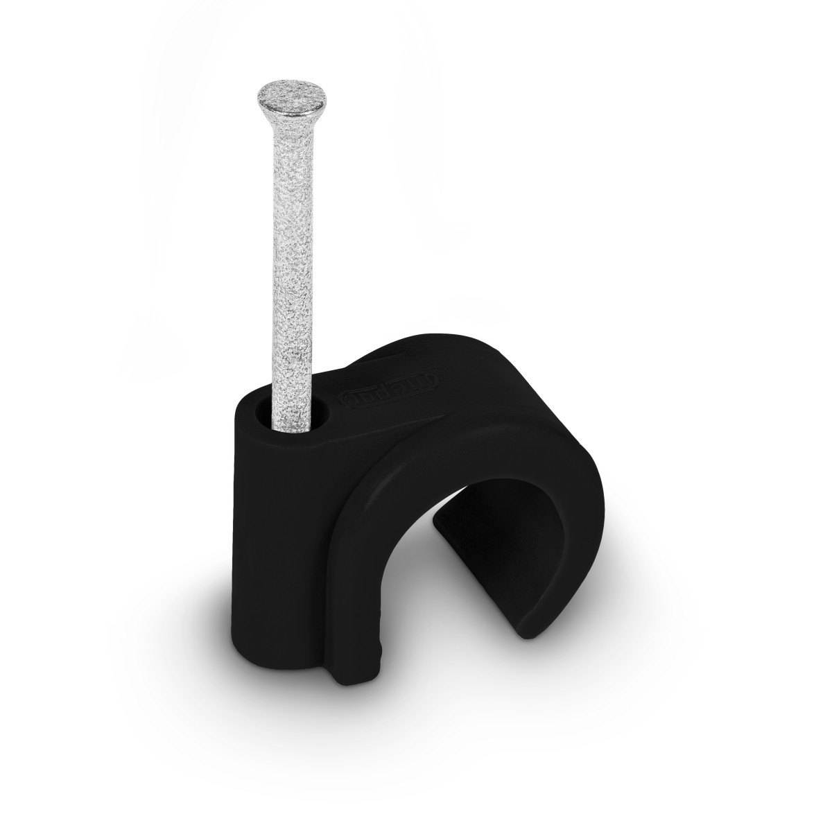 Spijkerclip 11/15MM zwart