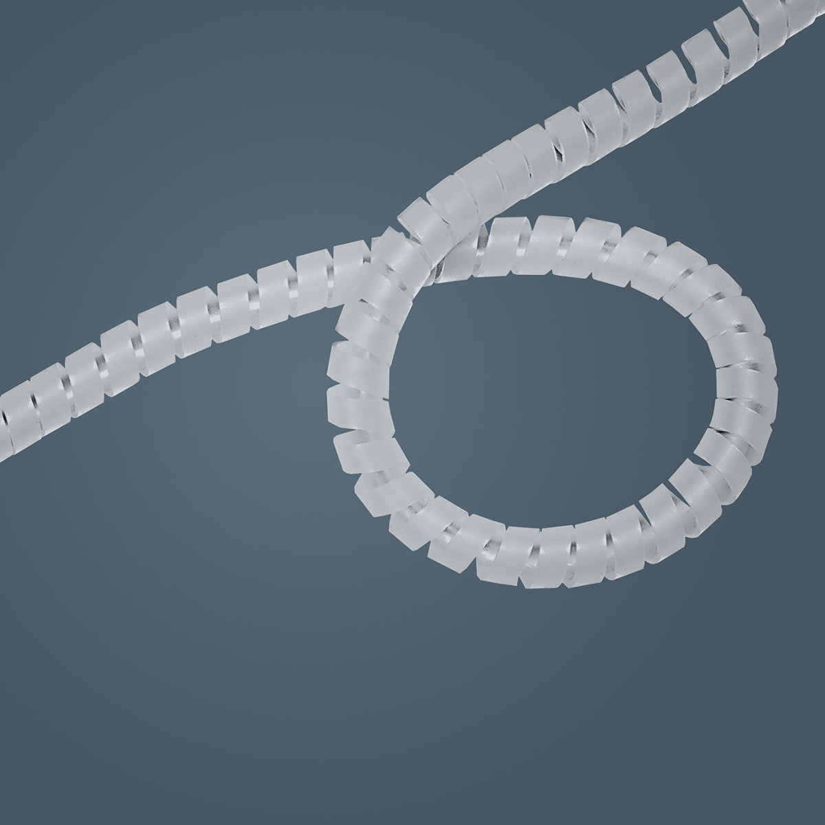 Spiraalkabelbeschermer diameter 12MM transparant