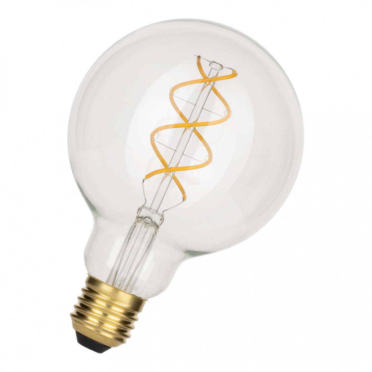 Spiraled Basic G95 e27 dim 4W (28W) 300LM 822 clear