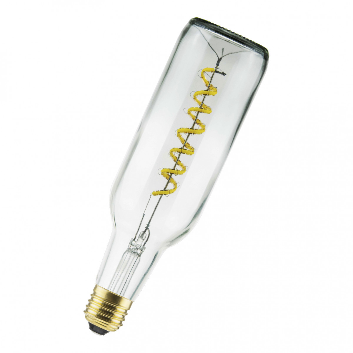 Spiraled Bottled bierfles e27 dim 6.5W 919 helder