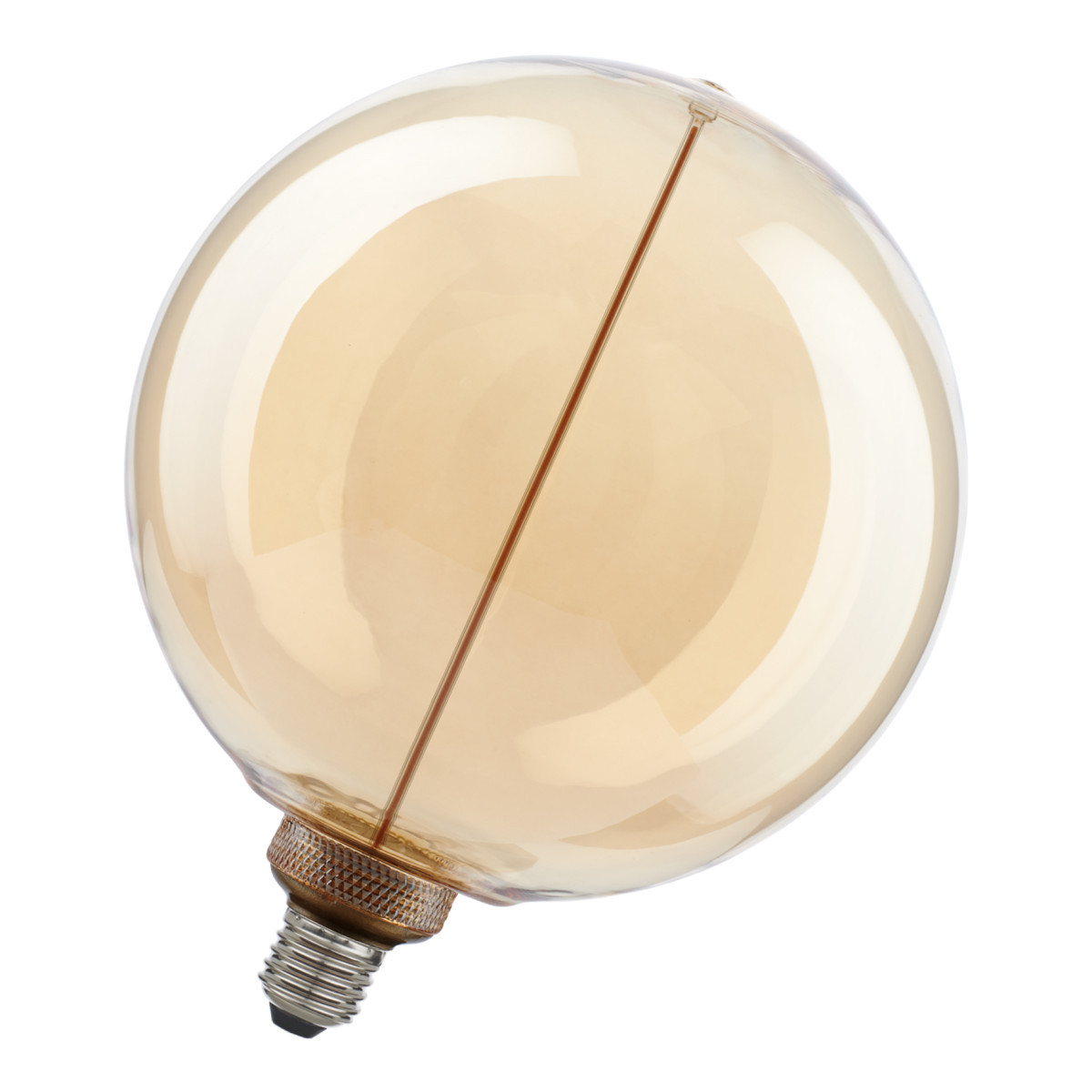 Spiraled Laser G200 e27 2W 130LM 822 goud