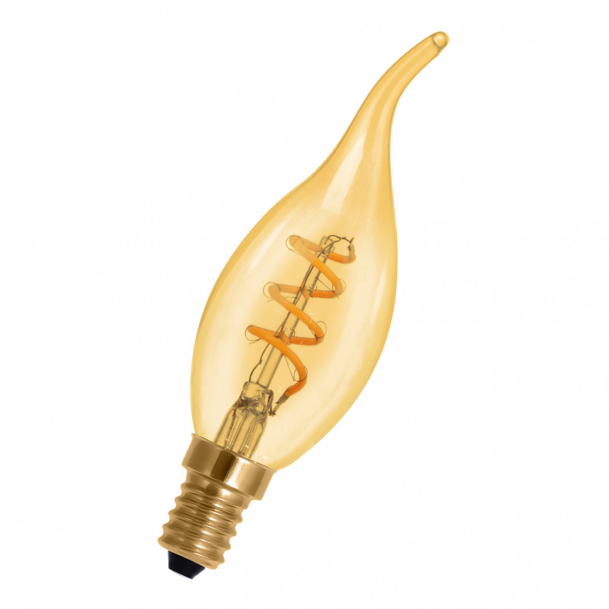 Spiraled Mary C35 cosy e14 dim 2.2W 130LM 919 goud
