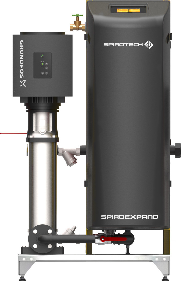 Spirotech Automatiscgeexpansie- en drukbehoud Etcm Solo-4.7 max 23,5bar