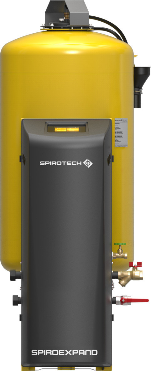 Spirotech Automatische expansie- en drukbehou Emck Duo 125L max 5,6bar