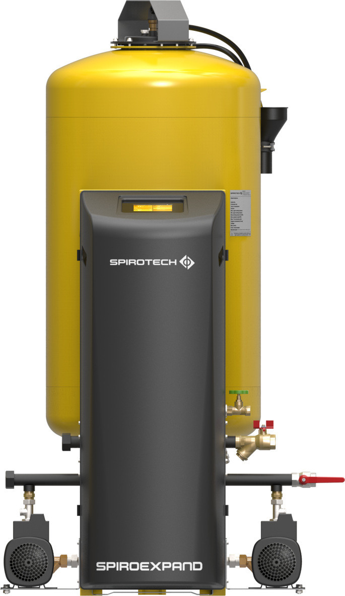 Spirotech Automatische expansie- en drukbehou Emck Duo 125L max 5,6bar twin