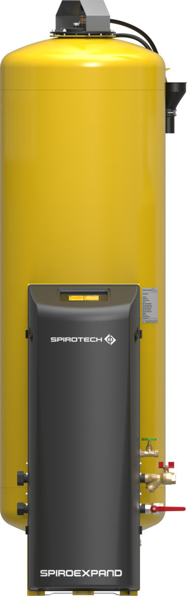 Spirotech Automatische expansie- en drukbehou Emck Duo 500L max 5,6bar