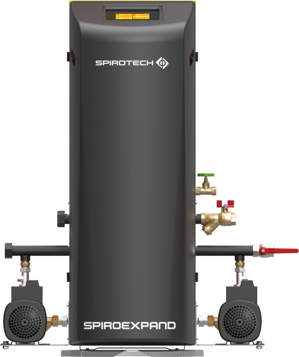 Spirotech Automatische expansie- en drukbehou Emcm Maxi-1 max 5,6bar twin