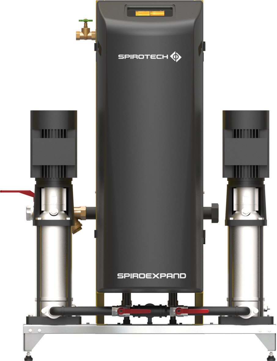 Spirotech Automatische expansie- en drukbehou Emcm Maxi-9 max 6,6bar twin