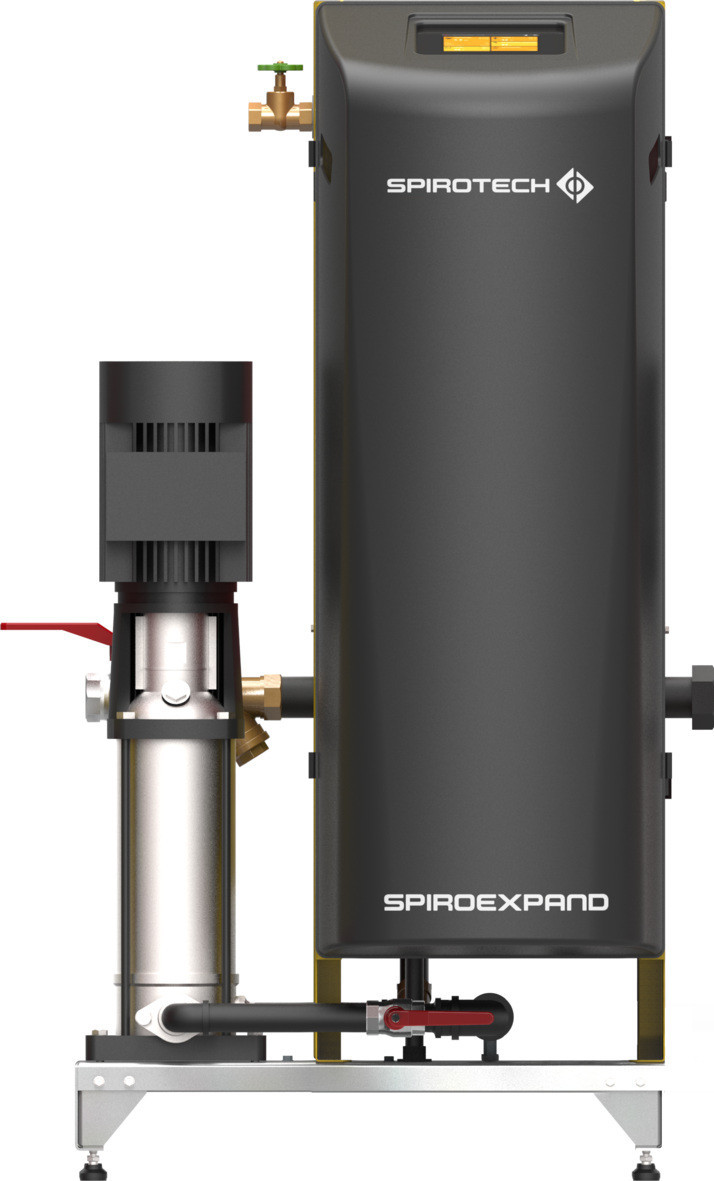 Spirotech Automatische expansie- en drukbehou Emcm Solo-6 max 6,6bar