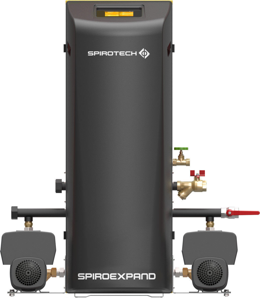 Spirotech Automatische expansie- en drukbehou Etcm Duo-1 max 8,4bar