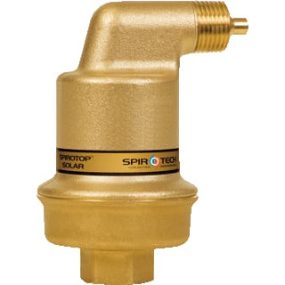 Spirotech Automatische ontluchter spirotop solar autoclose 1/2"BN