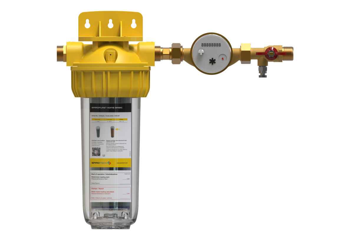 Spirotech Demineralisatie Spiropure Home basic