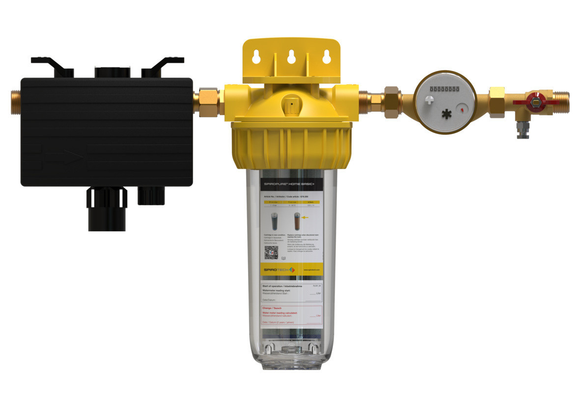Spirotech Demineralisatie Spiropure Home basic+