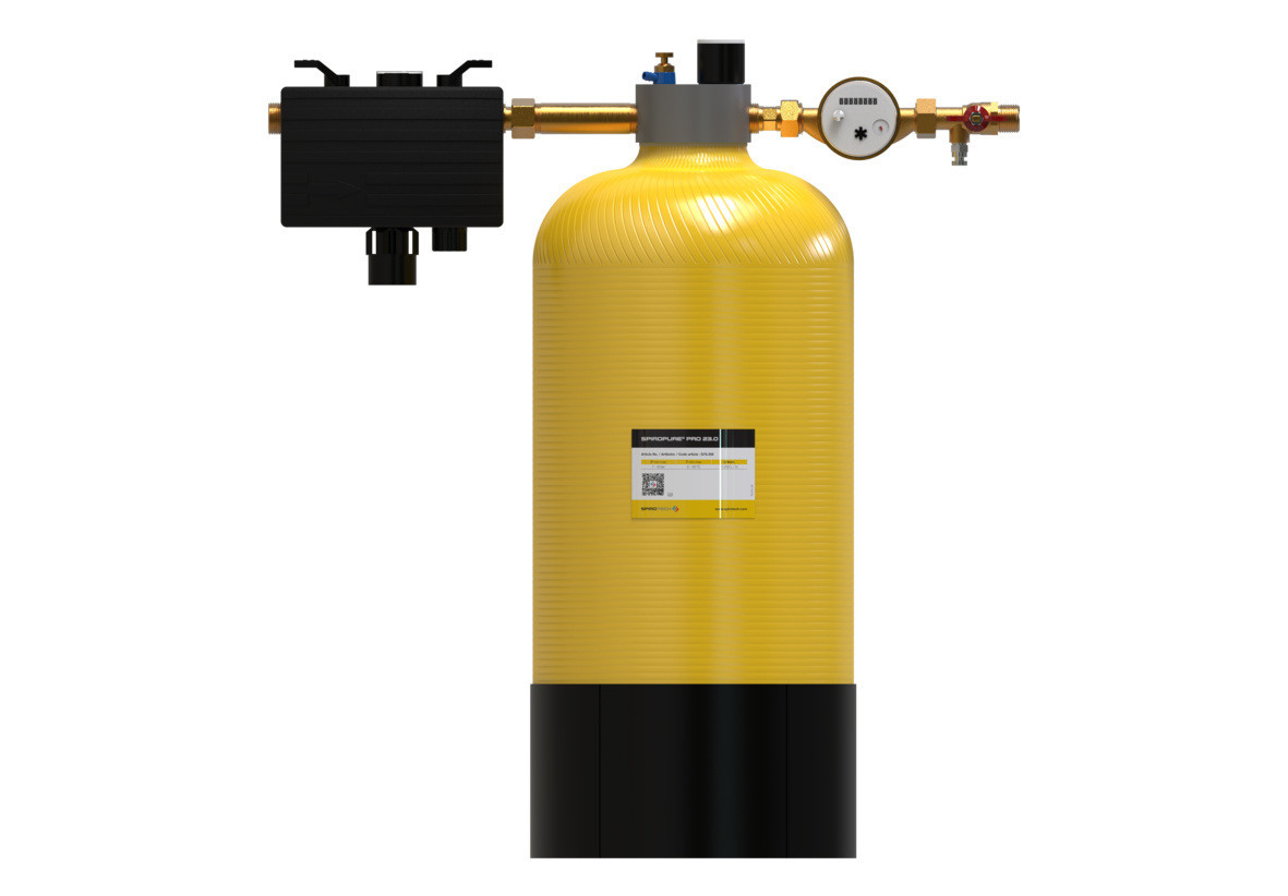 Spirotech Demineralisatie Spiropure Pro 23.0