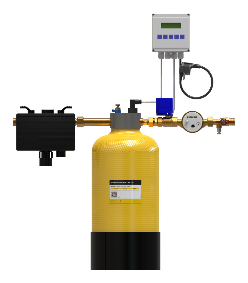 Spirotech Demineralisatie Spiropure Pro 9.5 GLT