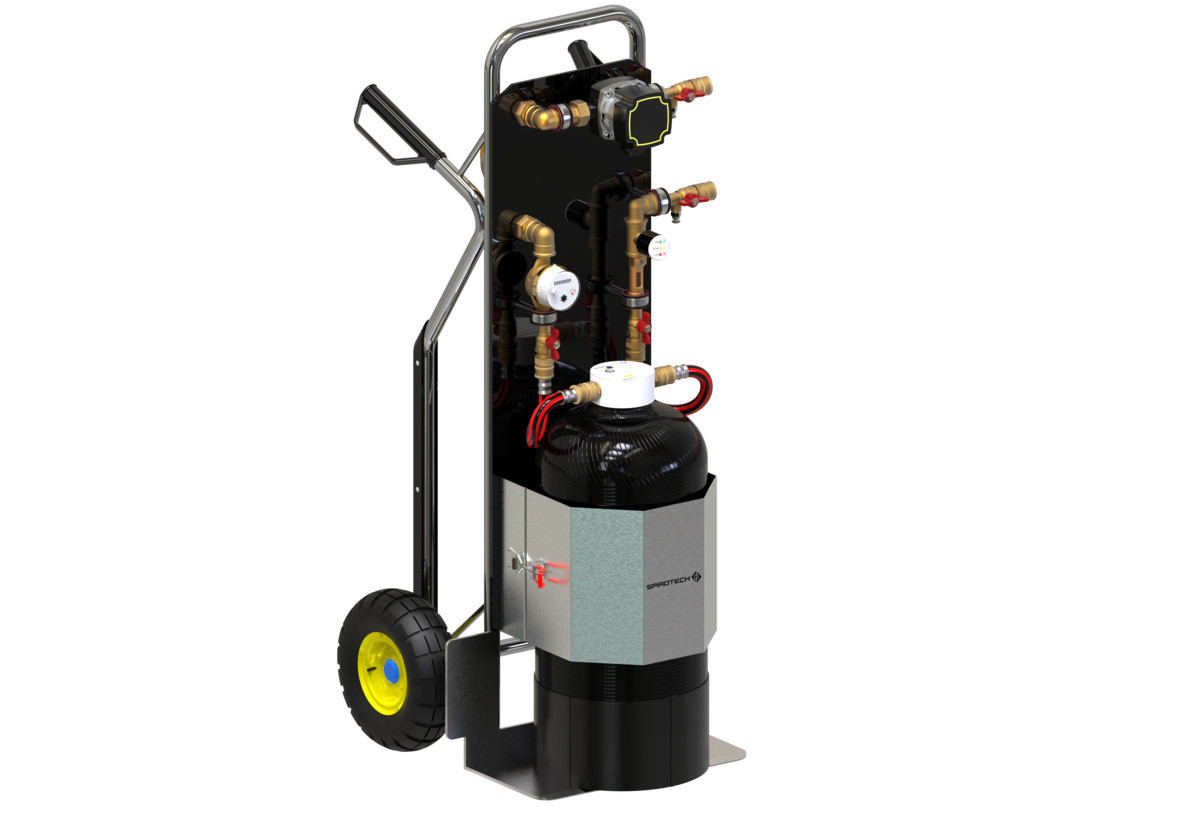 Spirotech Demineralisatie Spiropure Proclean 23.0