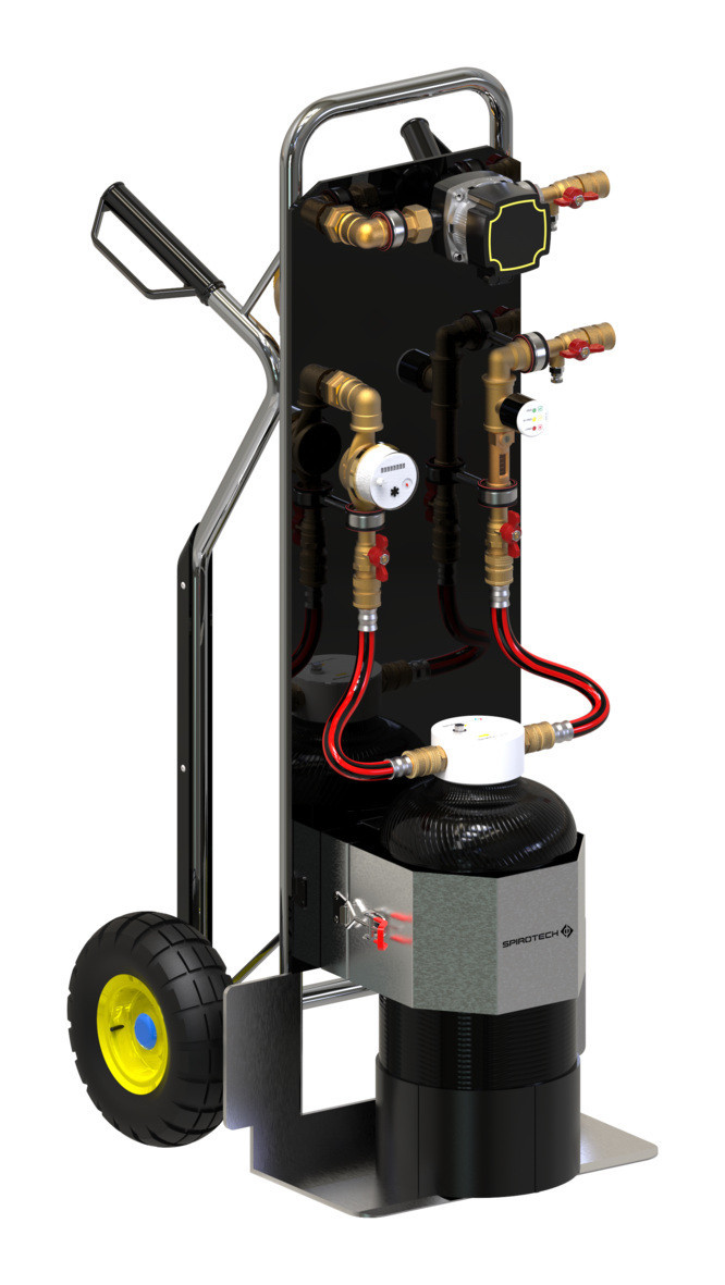 Spirotech Demineralisatie Spiropure Proclean 9.5