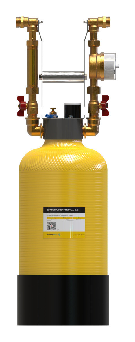 Spirotech Demineralisatie Spiropure Profill 9.5