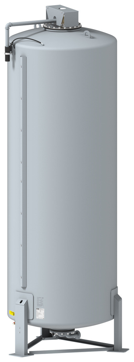 Spirotech Expansievat met membraan Primair Vat 10.000L voor emcm, etcm