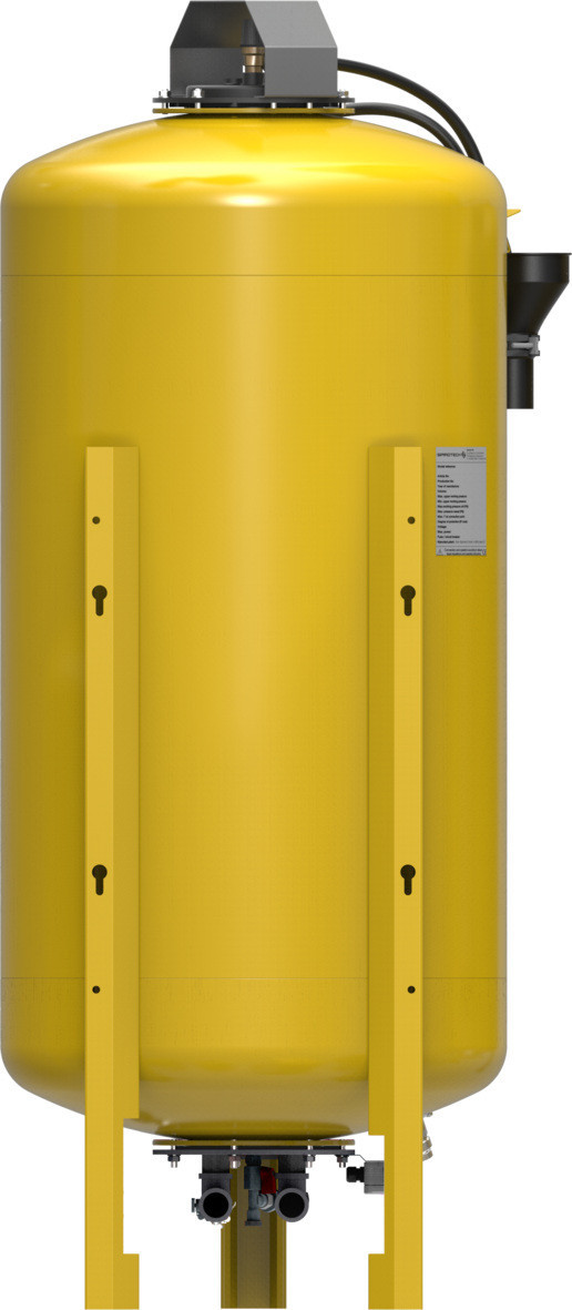 Spirotech Expansievat met membraan Primair Vat 200L voor emcm, etcm