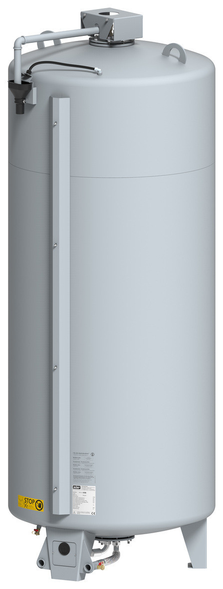 Spirotech Expansievat met membraan Primair Vat 5000L voor emcm, etcm