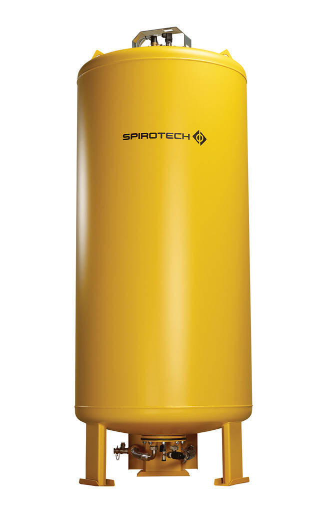 Spirotech Expansievat met membraan Secundair Vat 2000L voor emcm, etcm