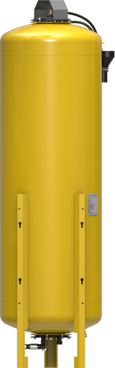 Spirotech Expansievat met membraan Secundair Vat 300L voor emck