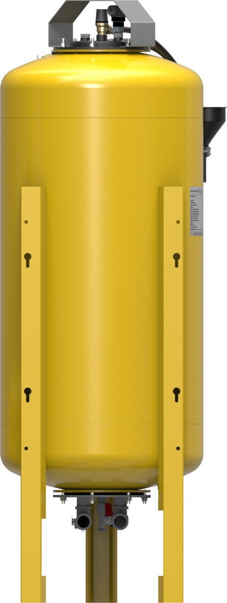 Spirotech Expansievat met membraan Secundair Vat 500L voor emcm, etcm