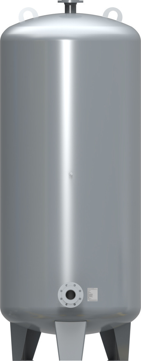 Spirotech Expansievat met membraan Voorschakelvat 2000L