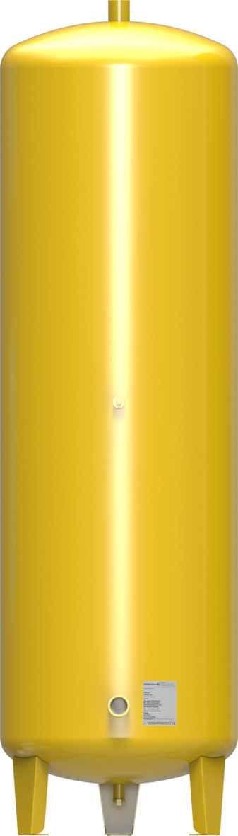 Spirotech Expansievat met membraan Voorschakelvat 500L