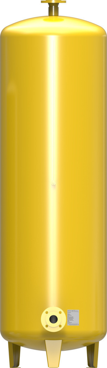 Spirotech Expansievat met membraan Voorschakelvat 750L