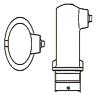 Spirotech KAP (KAPMAAT=1.3/4 H75MM)