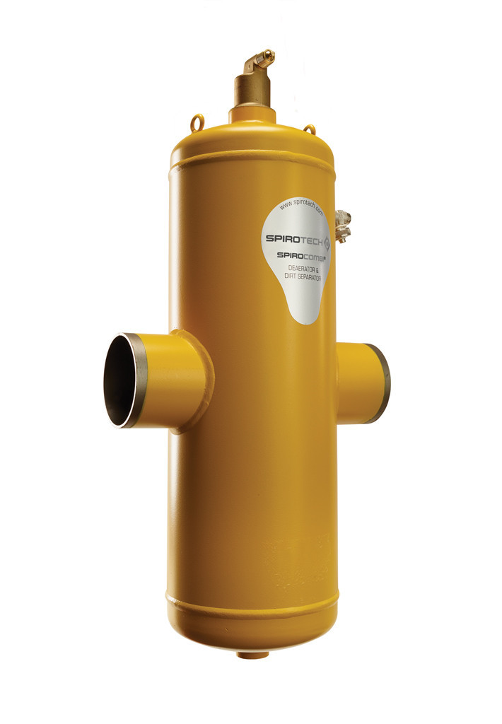 Spirotech Lucht- en vuilafscheiders Spirocombi -DN125 -las