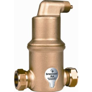 Spirotech Luchtafscheider spirovent 22MM knel