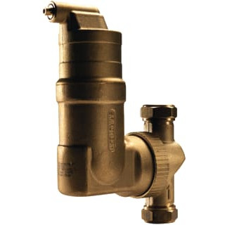 Spirotech Luchtafscheider spirovent RV2 hor/vert.28MM knel