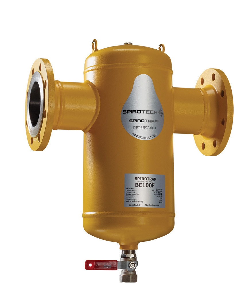 Spirotech SpiroTrap Lucht-/vuilafscheider v CV/koeling | BE080F