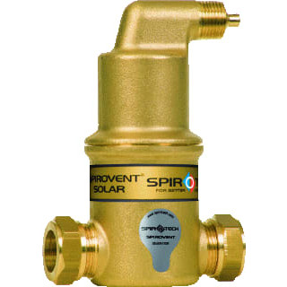 Spirotech SpirotechOVENT 1" HOR HT