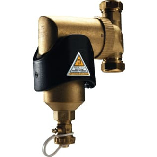 Spirotech Vuilafscheider spirotrap MB3 hor/vert.magnetisch 28MM knel