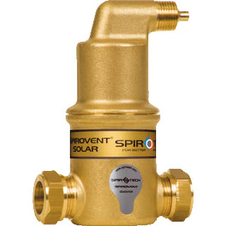 Spirotech SpirotechOVENT SOL 22MM HOR